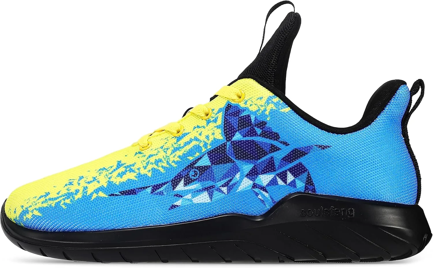Soulsfeng Mens Running Shoes Lightweight Fashion Stylish Sports Workout Gym Tennis Walking Sneakers Size US 5.5-15