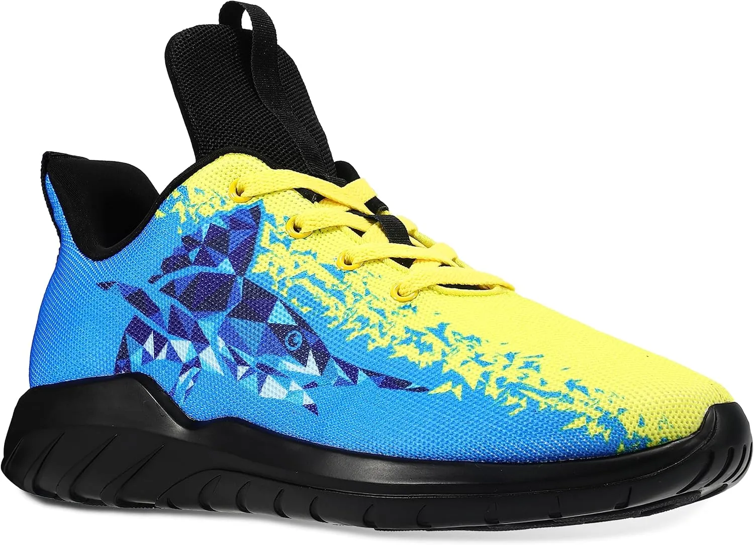 Soulsfeng Mens Running Shoes Lightweight Fashion Stylish Sports Workout Gym Tennis Walking Sneakers Size US 5.5-15