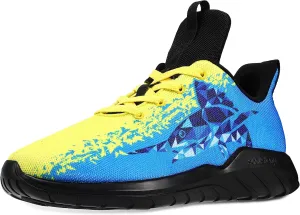 Soulsfeng Mens Running Shoes Lightweight Fashion Stylish Sports Workout Gym Tennis Walking Sneakers Size US 5.5-15
