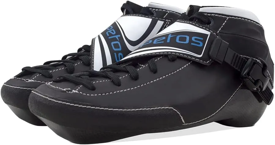 Speed Inline Racing Skates - Carbon Fiber Composite Speed Skate for Men, Women, and Kids - Indoor/Outdoor Skating