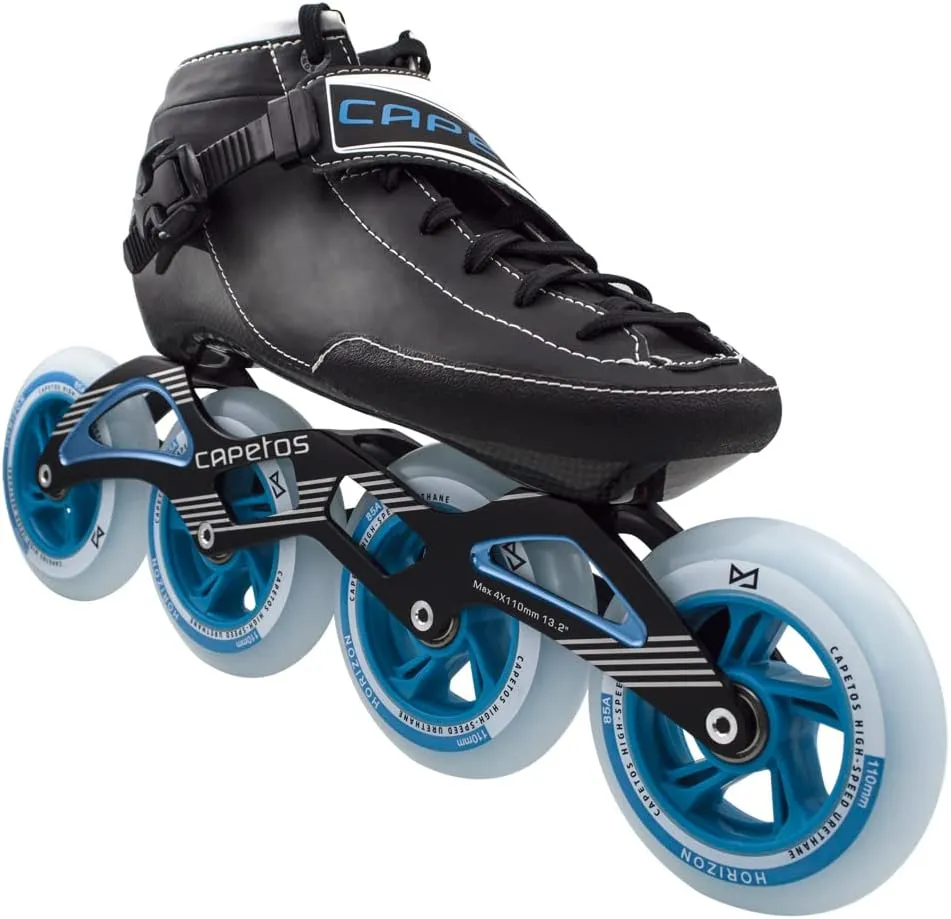 Speed Inline Racing Skates - Carbon Fiber Composite Speed Skate for Men, Women, and Kids - Indoor/Outdoor Skating