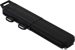 Steamboat Travel Hard Ski/Snowboard Case with Wheels. Protects 3 Pairs of Skis and Poles or 2 Snowboards with Boots and Gear. Includes Premium Silicone Handles for a Comfortable Grip