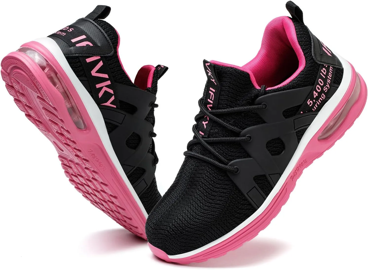 Steel Toe Shoes for Women Lightweight Air Cushion Breathable Work Shoes Comfortable Puncture Proof Slip Resistant Safety Shoes Indestructible Composite Toe Sneakers Industrial Footwear