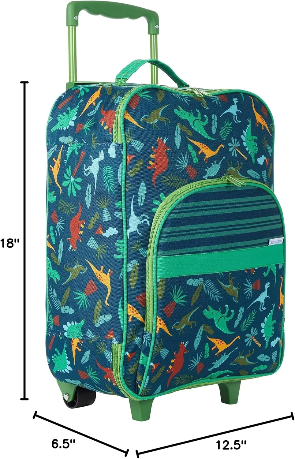 Stephen Joseph Kids' Luggage, Dino, One Size