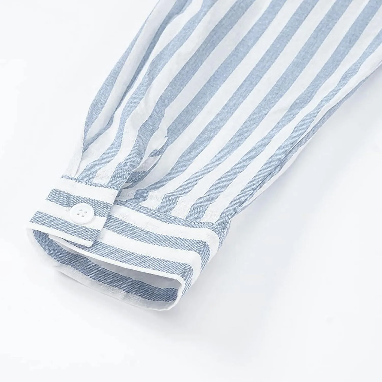 Striped T Shirt Women Button up Roll up Sleeve Blouses Top V Neck Striped Collared Casual Tunic Shirts Blouse Tops