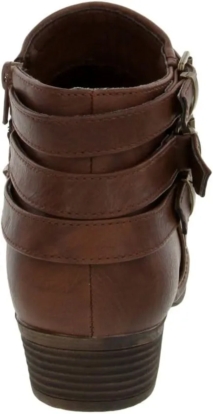 Sugar Women's Dress Block Heel Ankle Boot, Ladies Zipper Bootie