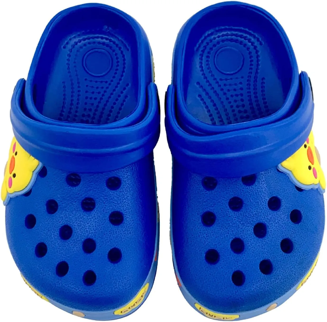 Sunporx Little Kids Clogs Shoes Summer Boys Girls Unisex-Child Cute Cartoon Graphic Garden Water Clogs Toddler Sandals Slip-on Lightweight Beach Pool Shower Slides