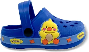 Sunporx Little Kids Clogs Shoes Summer Boys Girls Unisex-Child Cute Cartoon Graphic Garden Water Clogs Toddler Sandals Slip-on Lightweight Beach Pool Shower Slides