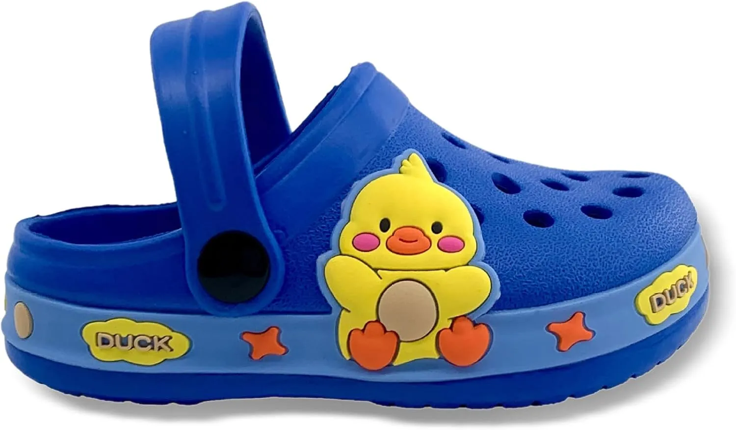 Sunporx Little Kids Clogs Shoes Summer Boys Girls Unisex-Child Cute Cartoon Graphic Garden Water Clogs Toddler Sandals Slip-on Lightweight Beach Pool Shower Slides