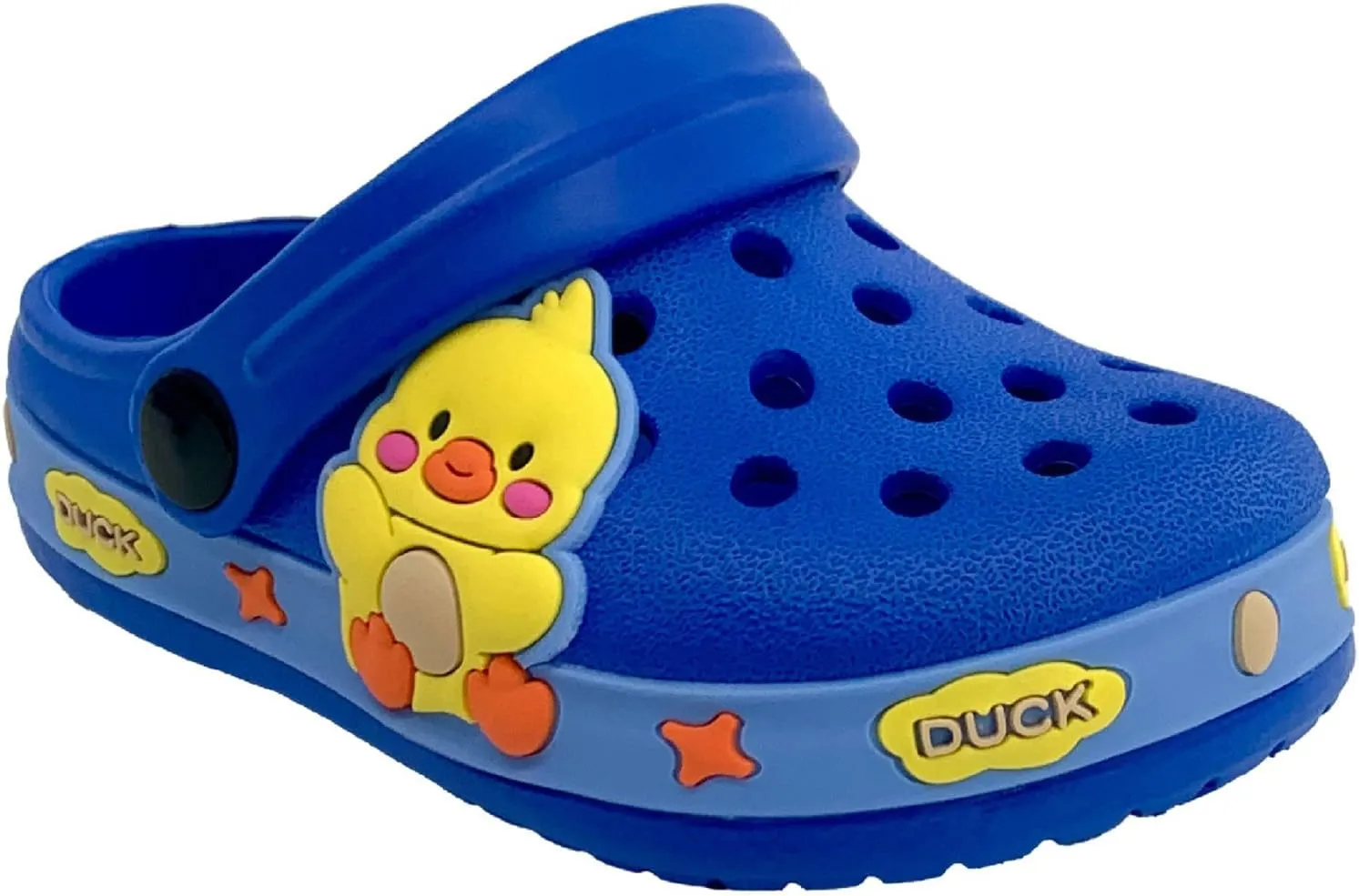 Sunporx Little Kids Clogs Shoes Summer Boys Girls Unisex-Child Cute Cartoon Graphic Garden Water Clogs Toddler Sandals Slip-on Lightweight Beach Pool Shower Slides