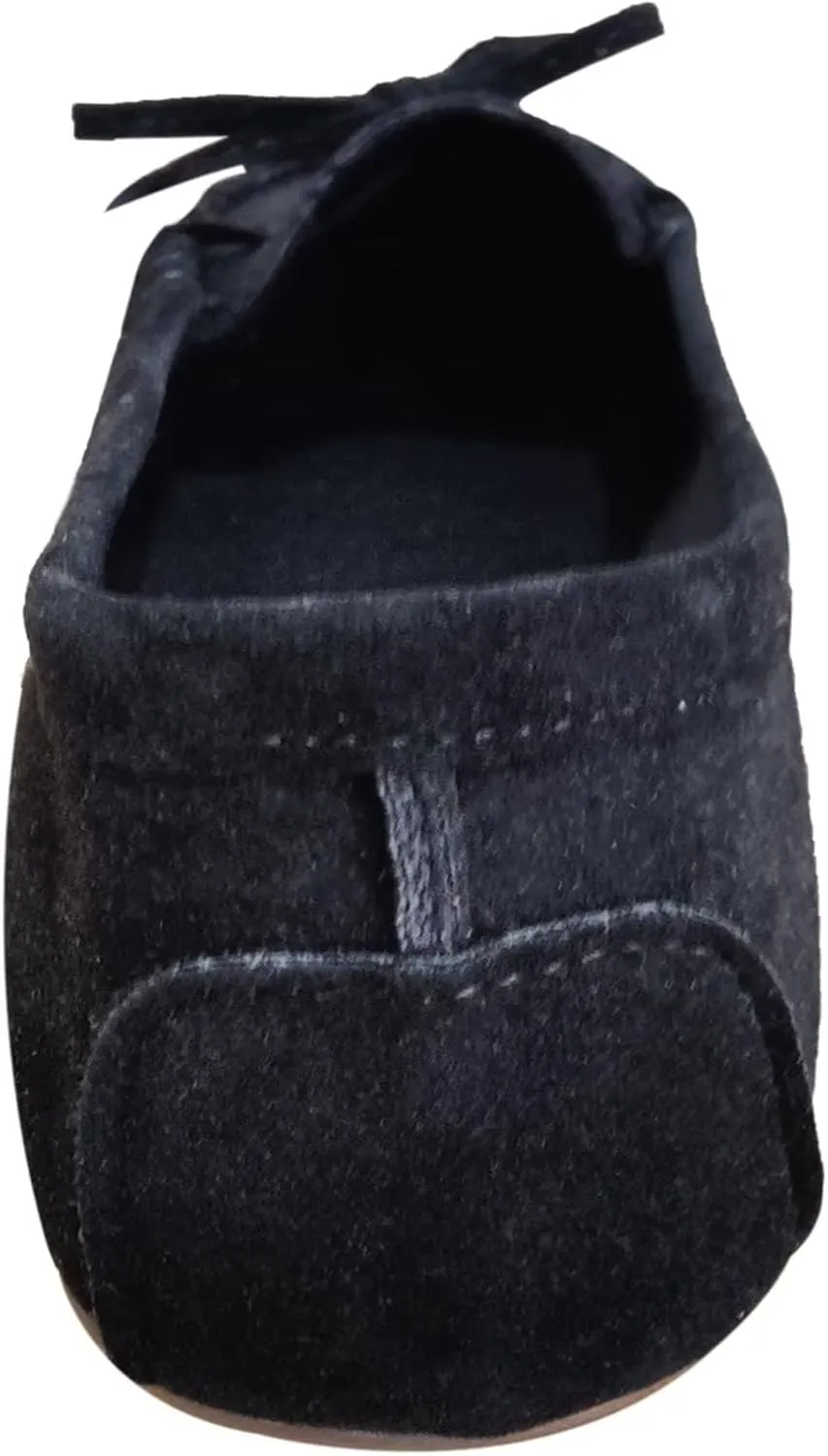 Sunporx Moccasin Shoes for Women Casual Bowknot Penny Loafers Womens Moccasin Slippers Driving Moccasins Shoes Suede Slip on Flat Shoes