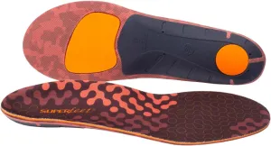 Superfeet Run Cushion Low Arch Insoles - Low Arch Support - Trim-to-Fit Inserts for Running Shoes - Professional Grade - 11.5-13 Men / 12.5-14 Women