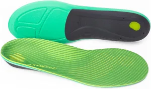 Superfeet Run Support High Arch Insoles - High Arch Support - Trim-to-Fit Carbon Fiber Orthotic Shoe Inserts for Running Shoes - Professional Grade - 11.5-13 Men / 12.5-14 Women