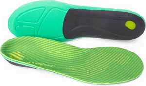Superfeet Run Support High Arch Insoles - High Arch Support - Trim-to-Fit Carbon Fiber Orthotic Shoe Inserts for Running Shoes - Professional Grade - 7.5-9 Men / 8.5-10 Women