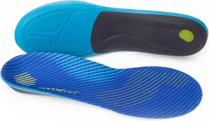 Superfeet Run Support Medium Arch Insoles - Trim-To-Fit Low to Medium Arch Support Inserts for Running Shoes - Professional Grade - 7.5-9 Men / 8.5-10 Women