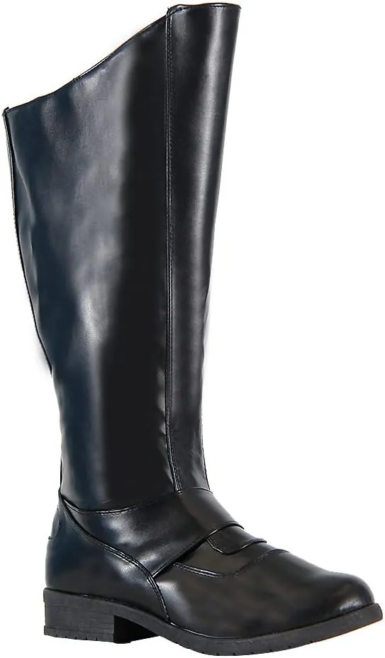 Superhero Cosplay Halloween Costume Black Boots