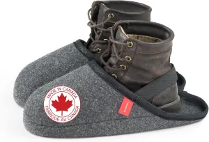 The Felt Store Indoor Overshoes for Men and Women