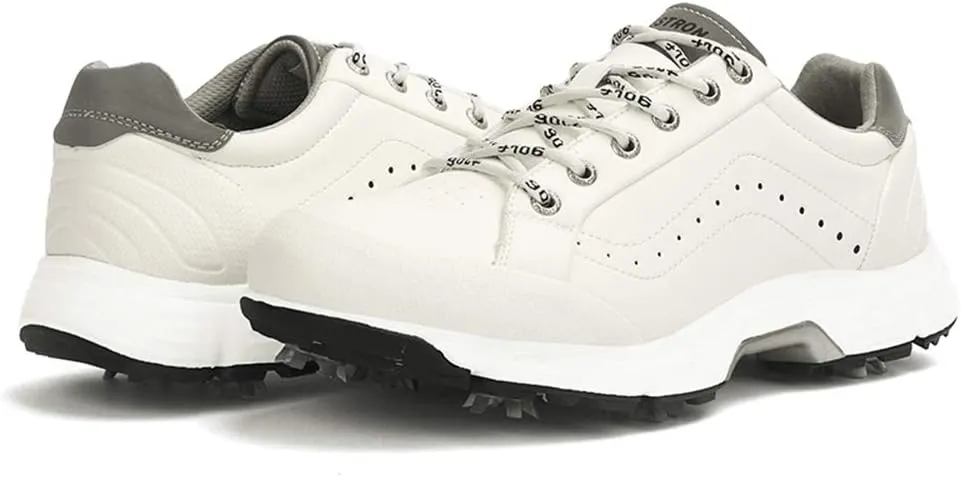 THESTRON 2021 Men Golf Shoes Professional Spikes Golf Sport Sneakers Waterproof Mens Trainers Golfing