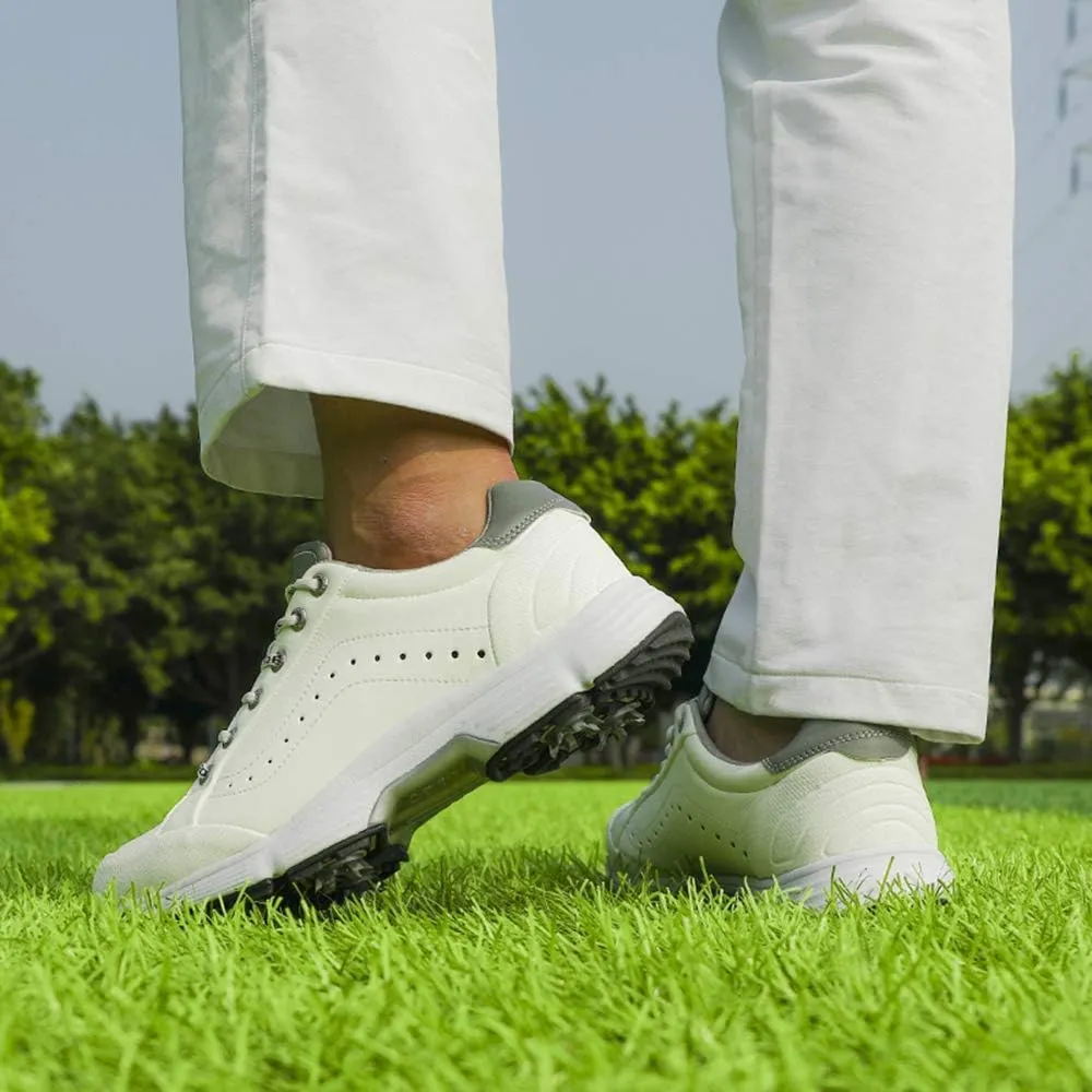 THESTRON 2021 Men Golf Shoes Professional Spikes Golf Sport Sneakers Waterproof Mens Trainers Golfing