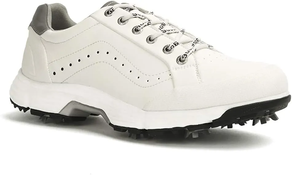 THESTRON 2021 Men Golf Shoes Professional Spikes Golf Sport Sneakers Waterproof Mens Trainers Golfing