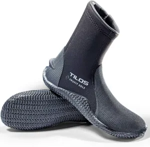 Tilos TruFit Dive Boots - Ergonomic Scuba Booties, 3-7mm