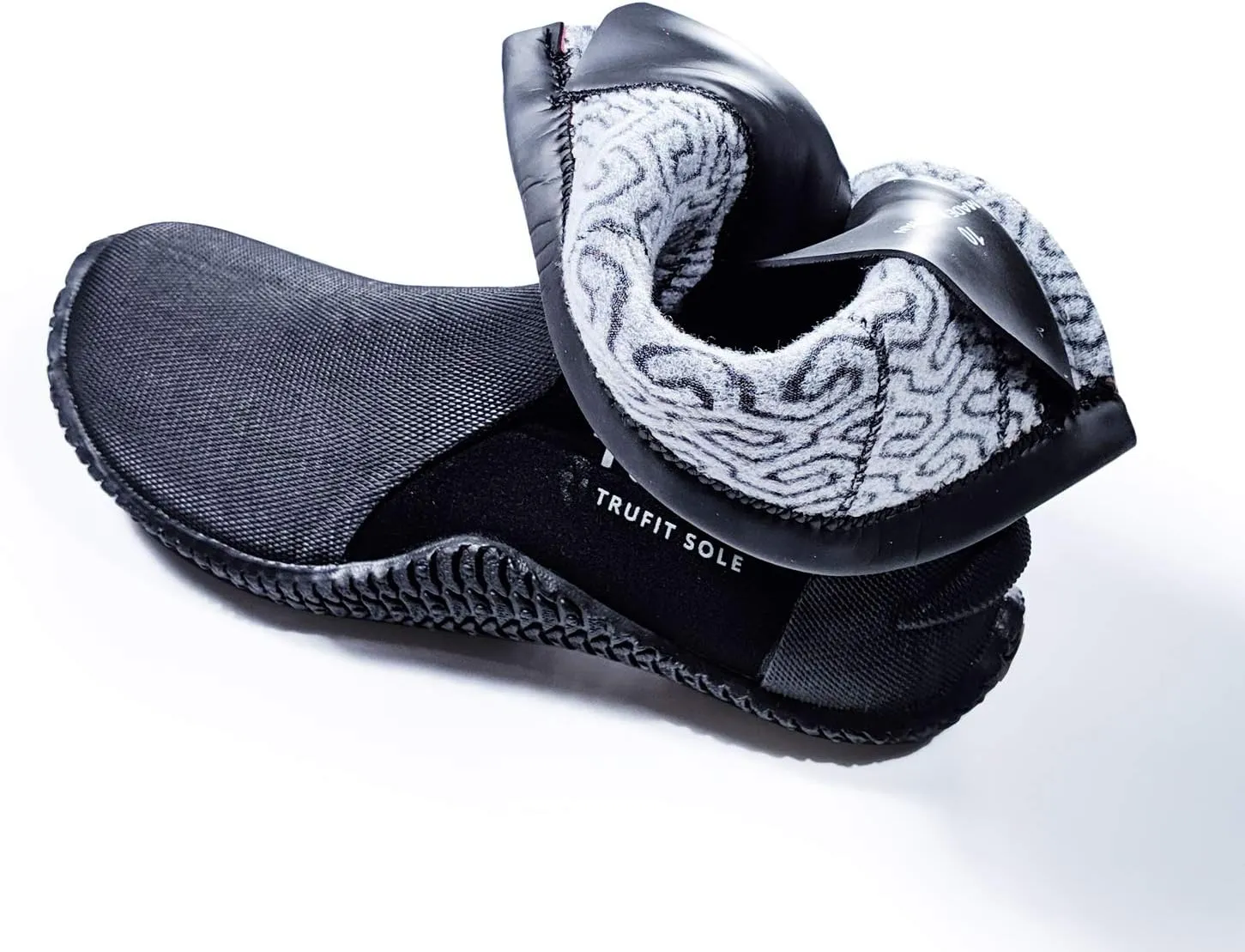 Tilos TruFit Dive Boots - Ergonomic Scuba Booties, 3-7mm
