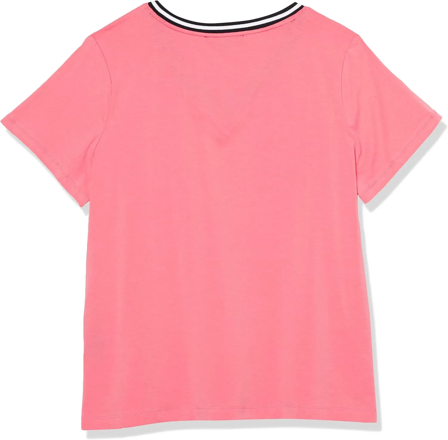 Tommy Hilfiger Women's Short Sleeve V-neck T-shirt (Standard and Plus Size)