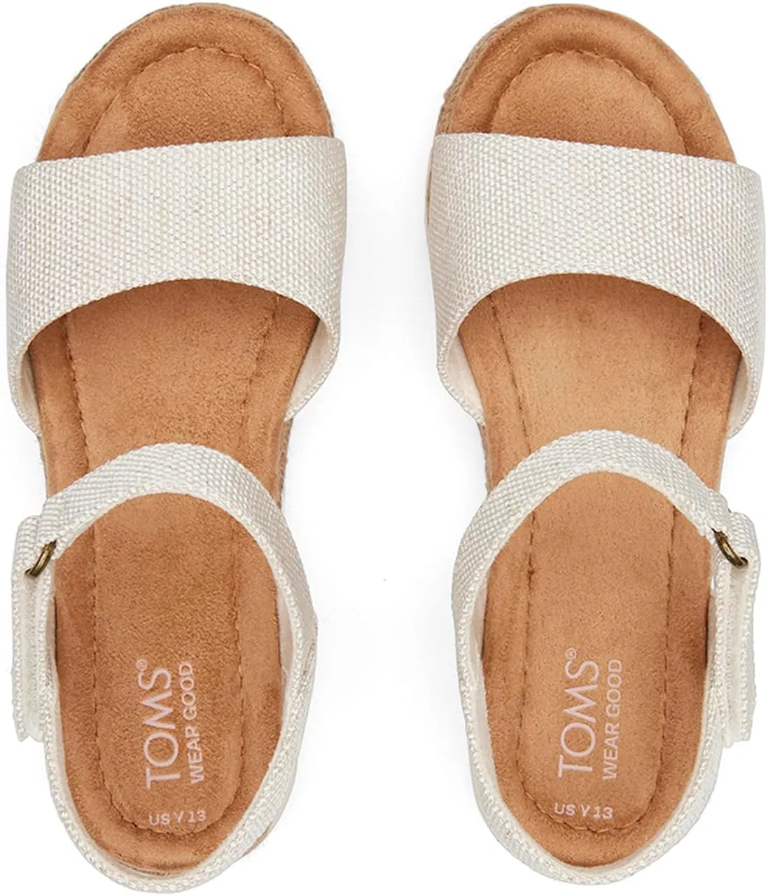 TOMS Girl's, Diana Sandal - Big Kid
