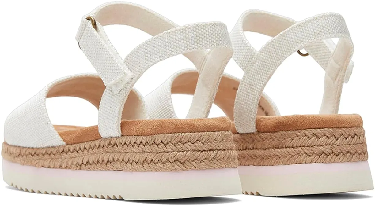 TOMS Girl's, Diana Sandal - Big Kid