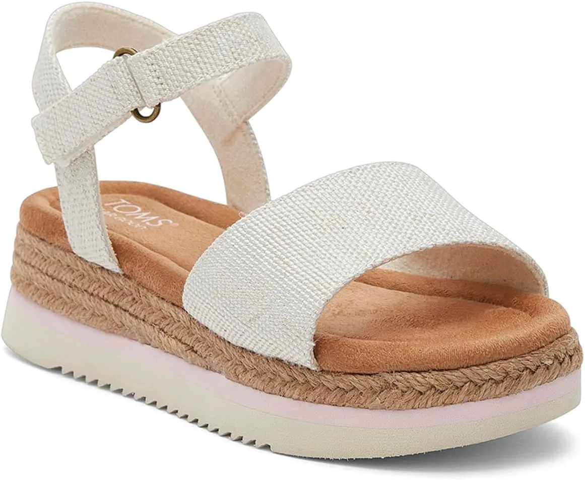 TOMS Girl's, Diana Sandal - Big Kid