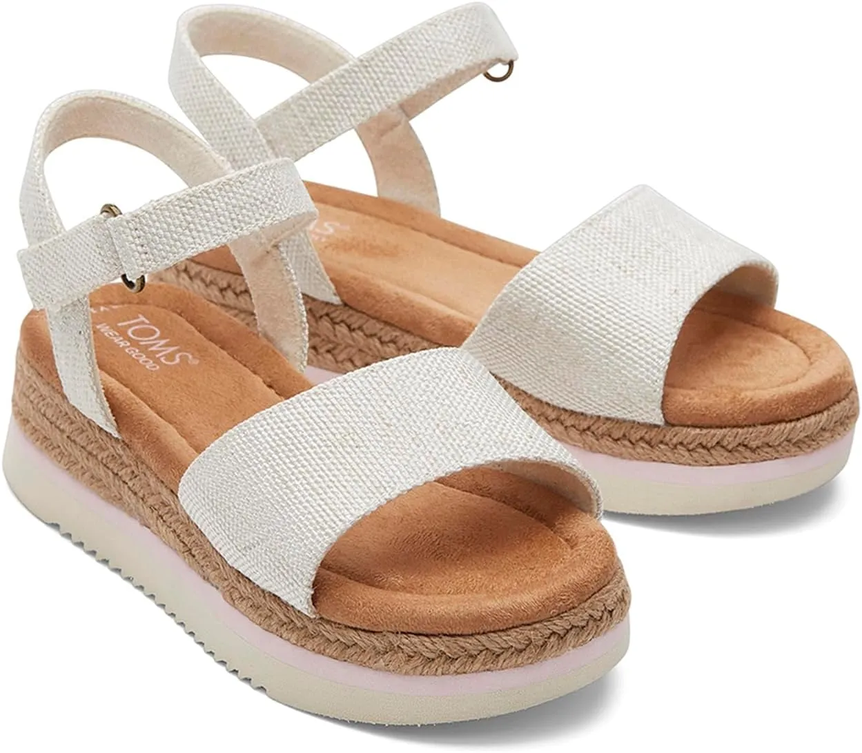 TOMS Girl's, Diana Sandal - Big Kid