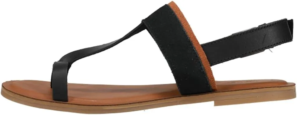 TOMS Womens Bree Sling Back Casual Sandals Casual - Black