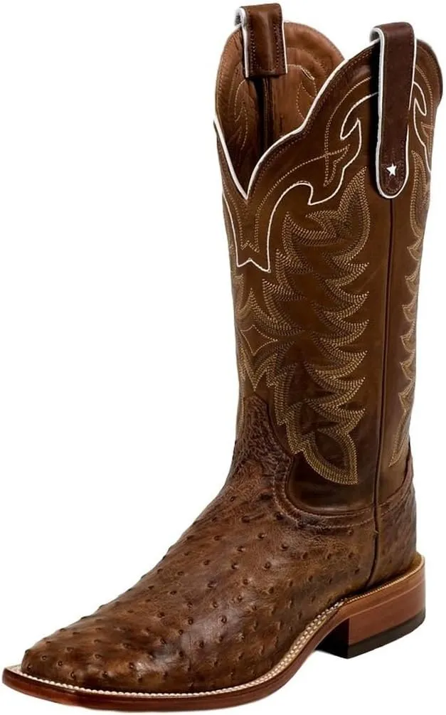 Tony Lama Mens Hays Square Toe Choc Boots