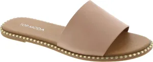 TOP Moda Women Open Toe Flat Fashion Sandals