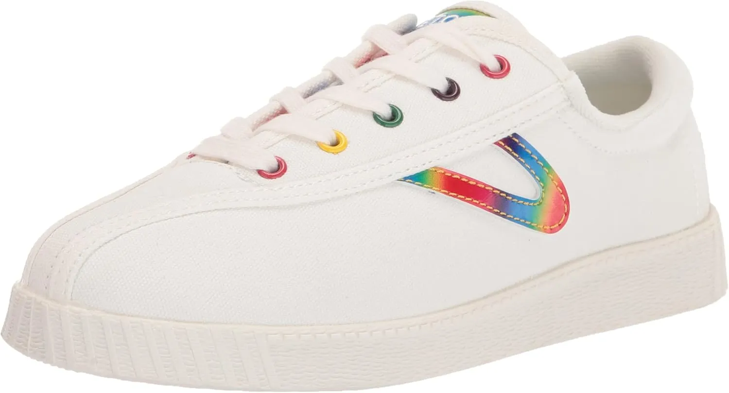 TRETORN Kid's Unisex Nylite Canvas Sneakers