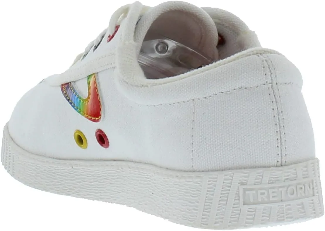 TRETORN Kid's Unisex Nylite Canvas Sneakers