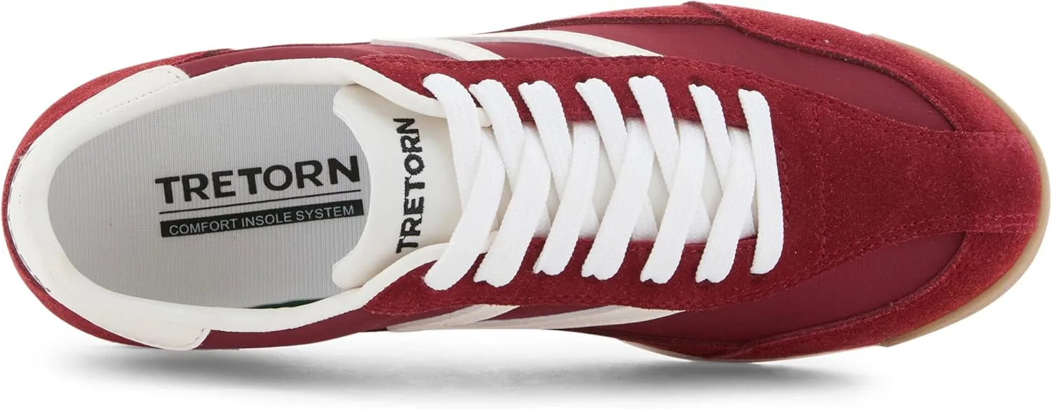 TRETORN Women's Rawlins Casual Lace-Up Sneakers