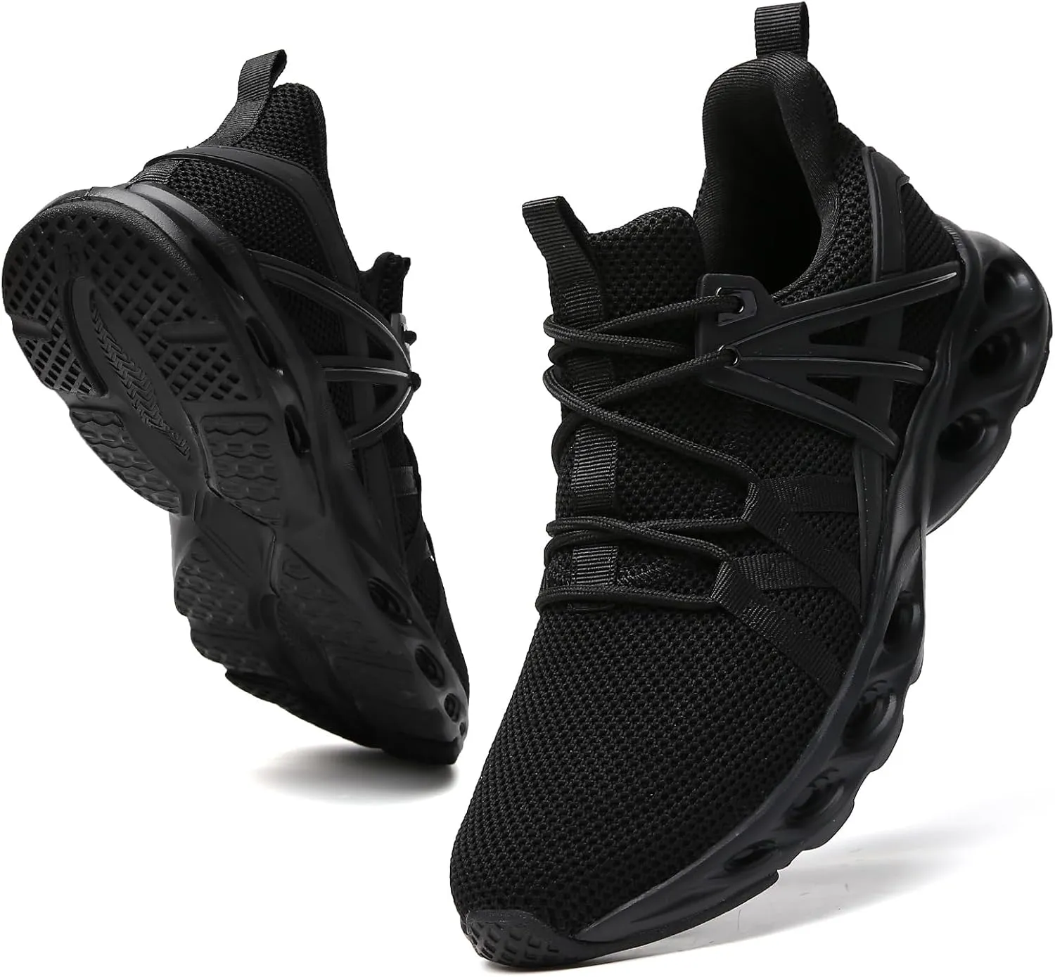 TSIODFO Women's Sneakers Running Tennis Athletic Walking Shoes