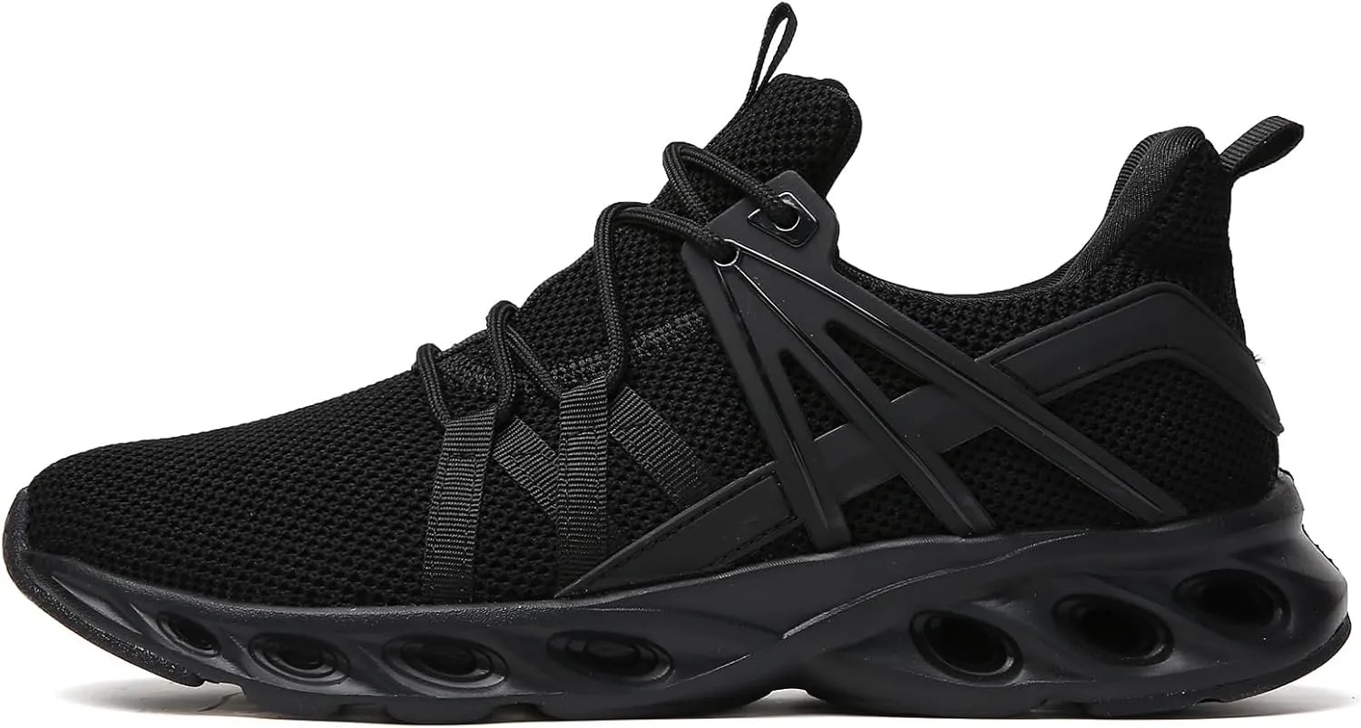 TSIODFO Women's Sneakers Running Tennis Athletic Walking Shoes