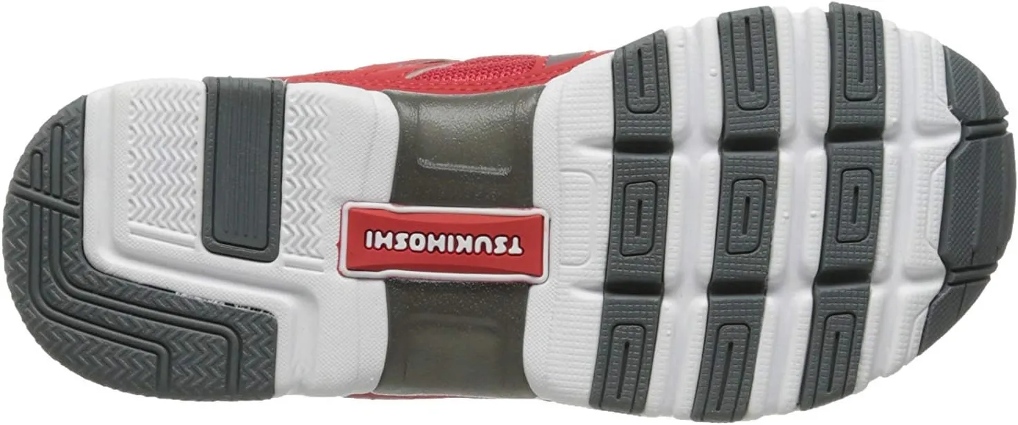 TSUKIHOSHI 3570 STORM Strap-Closure Machine-Washable Child Sneaker Shoe with Wide Toe Box and Slip-Resistant, Non-Marking Outsole - For Toddlers and Little Kids, Ages 1-8