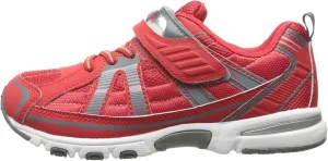 TSUKIHOSHI 3570 STORM Strap-Closure Machine-Washable Child Sneaker Shoe with Wide Toe Box and Slip-Resistant, Non-Marking Outsole - For Toddlers and Little Kids, Ages 1-8