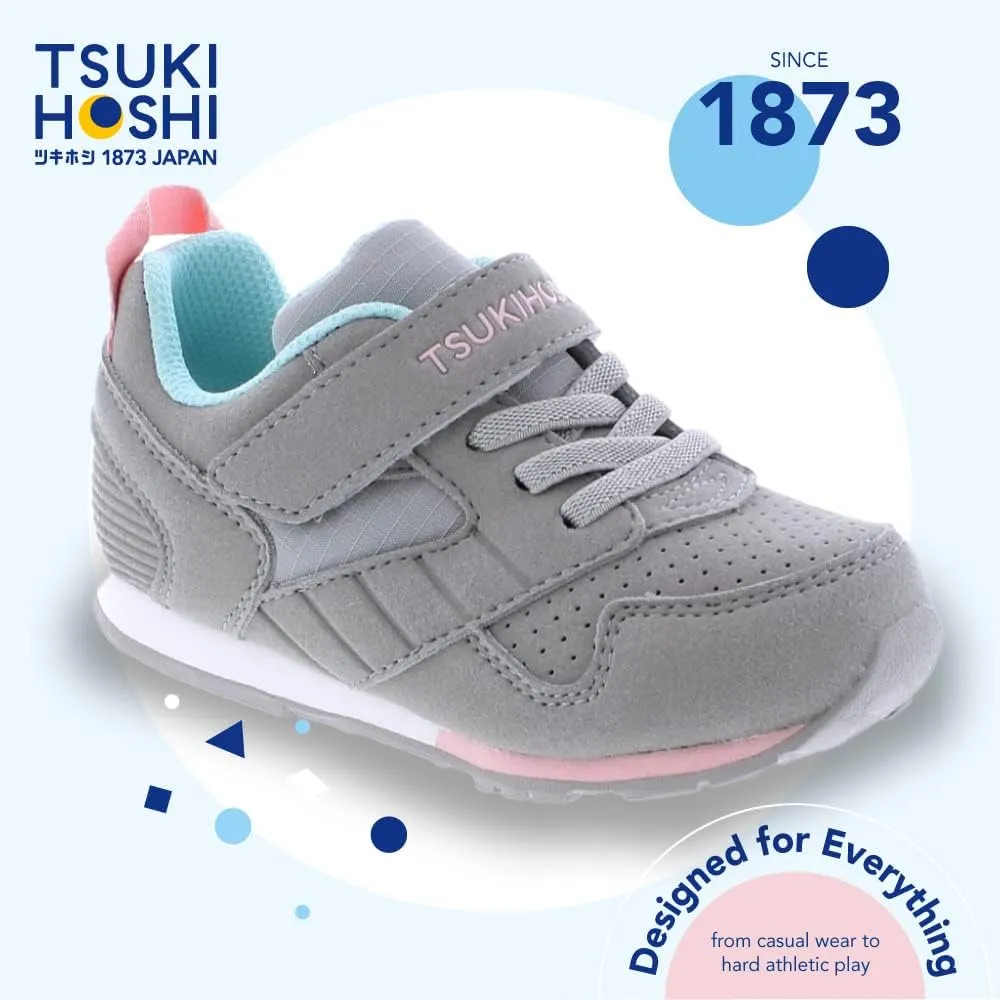 TSUKIHOSHI Girl's, Racer Sneakers Crimson