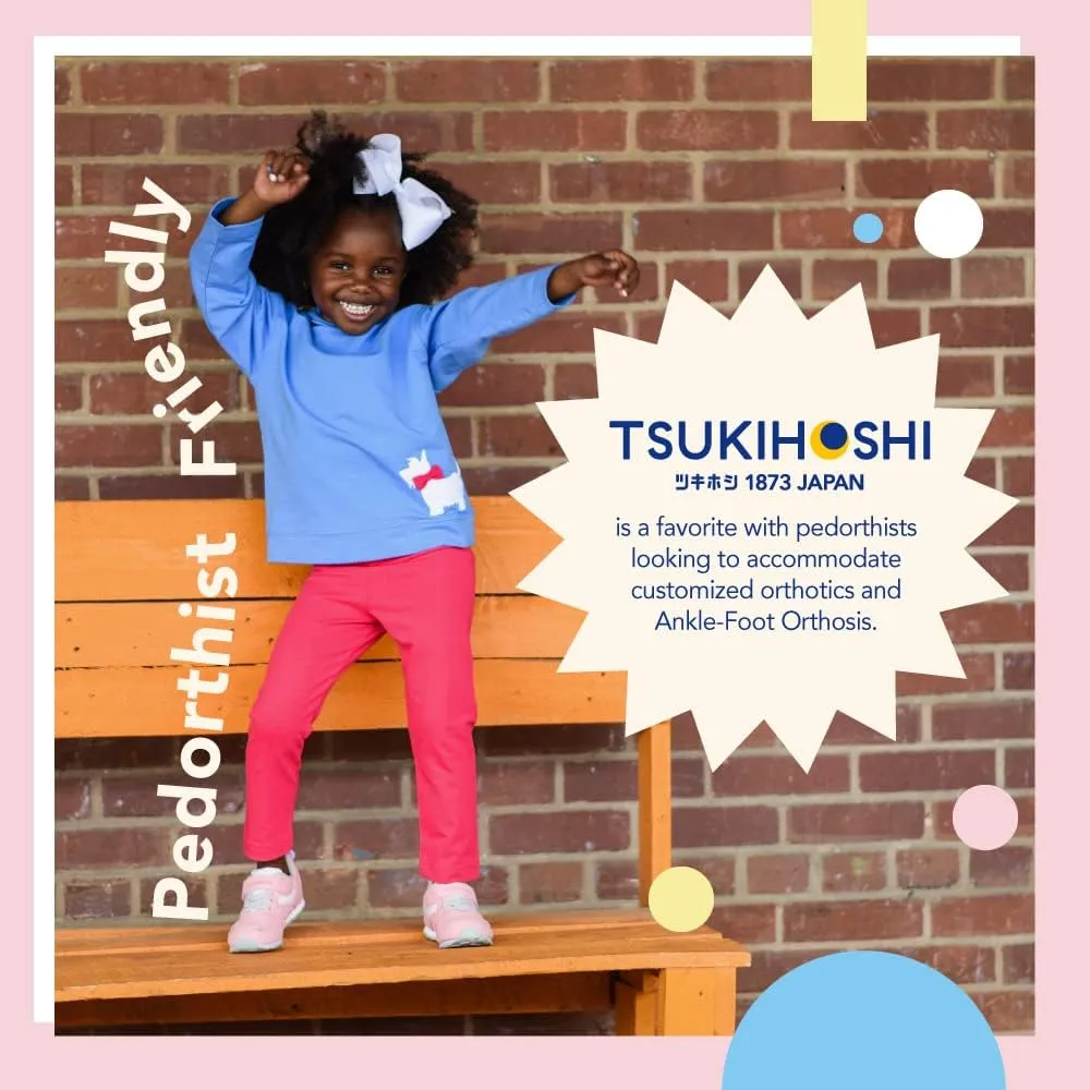 TSUKIHOSHI Girl's, Racer Sneakers Crimson