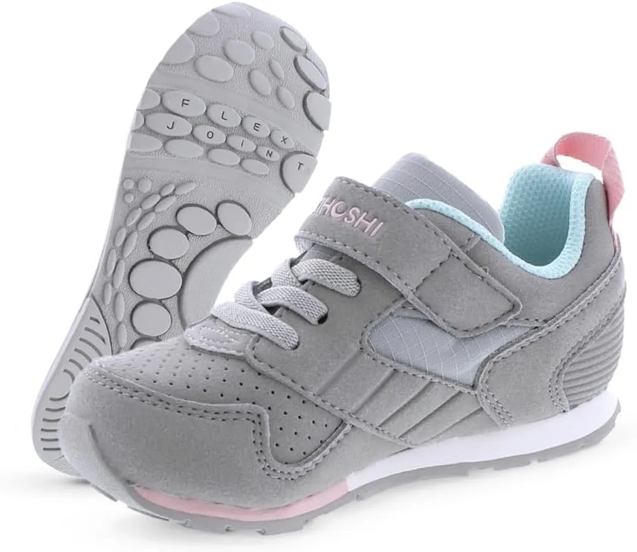 TSUKIHOSHI Girl's, Racer Sneakers Crimson