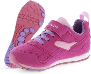 TSUKIHOSHI Girl's, Racer Sneakers Crimson
