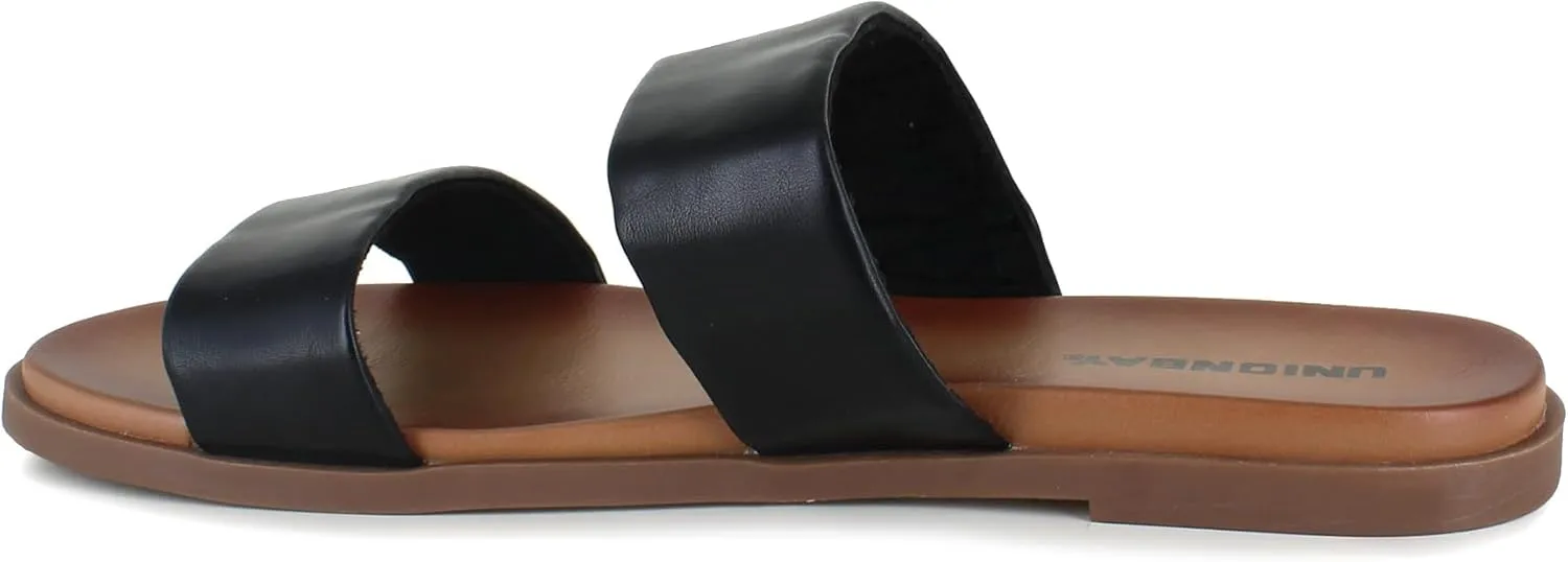 UNIONBAY Women's Fashion Flat Sandal