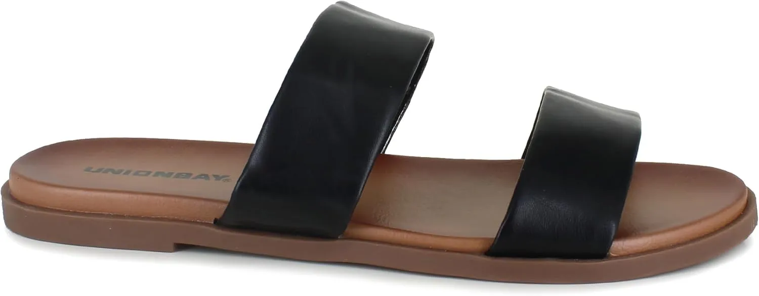 UNIONBAY Women's Fashion Flat Sandal
