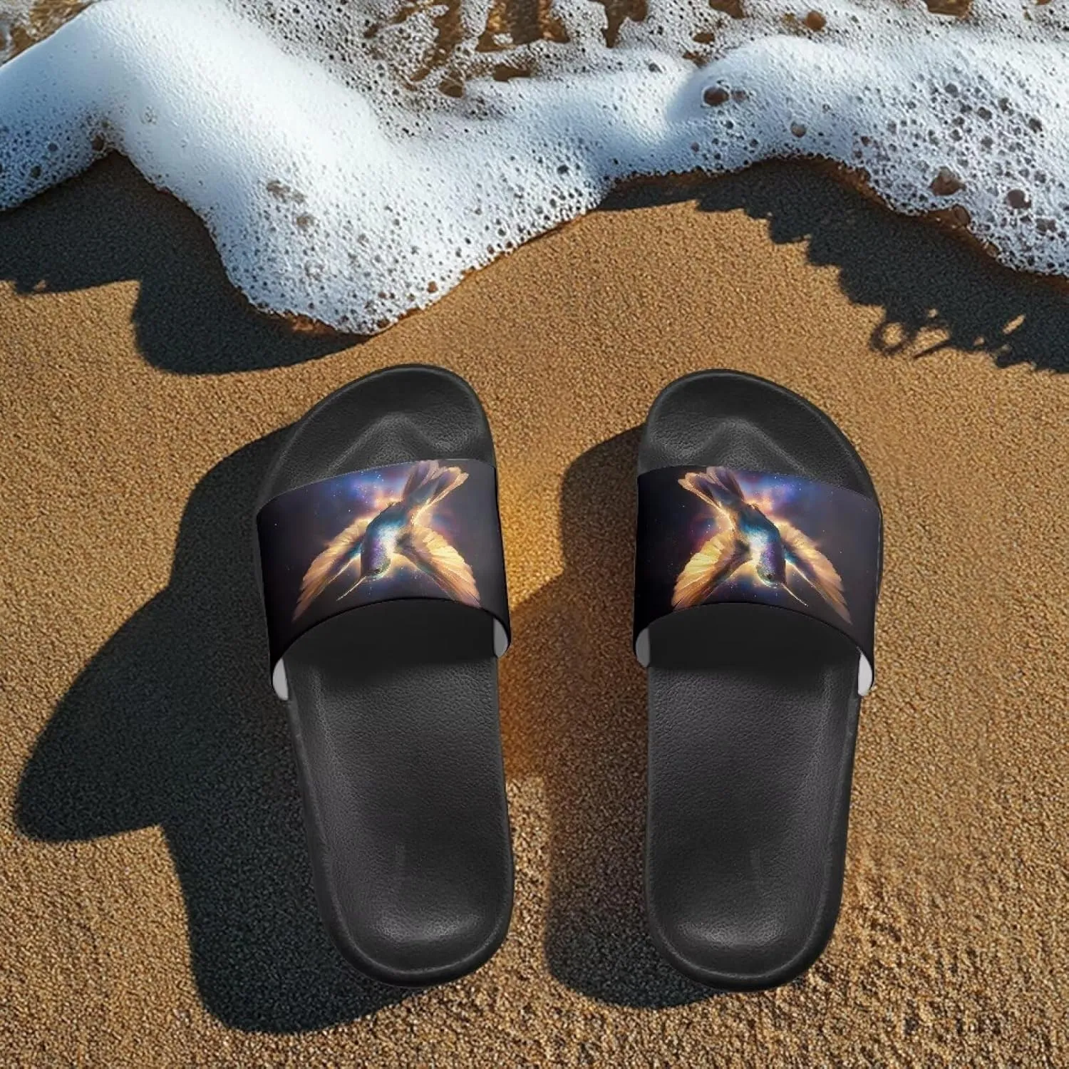 Unisex EVA Flip Flops for Women Men - Lightweight Sandals with Arch Support Beach Pool Slides Summer Slipper