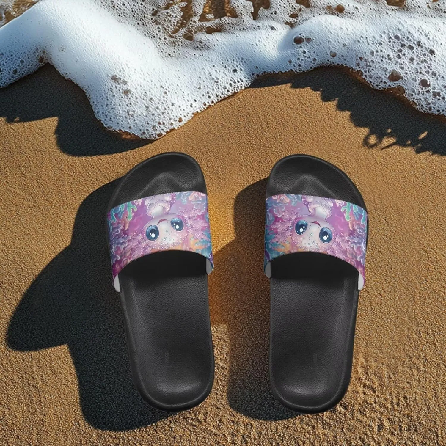 Unisex EVA Flip Flops for Women Men - Lightweight Sandals with Arch Support Beach Pool Slides Summer Slipper
