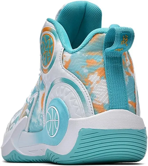 Unisex High Top Basketball Shoes Women's Shoes Men's Shoes Breathable Non Slip Outdoor Sneakers Cushioning Workout Shoes for Fitness
